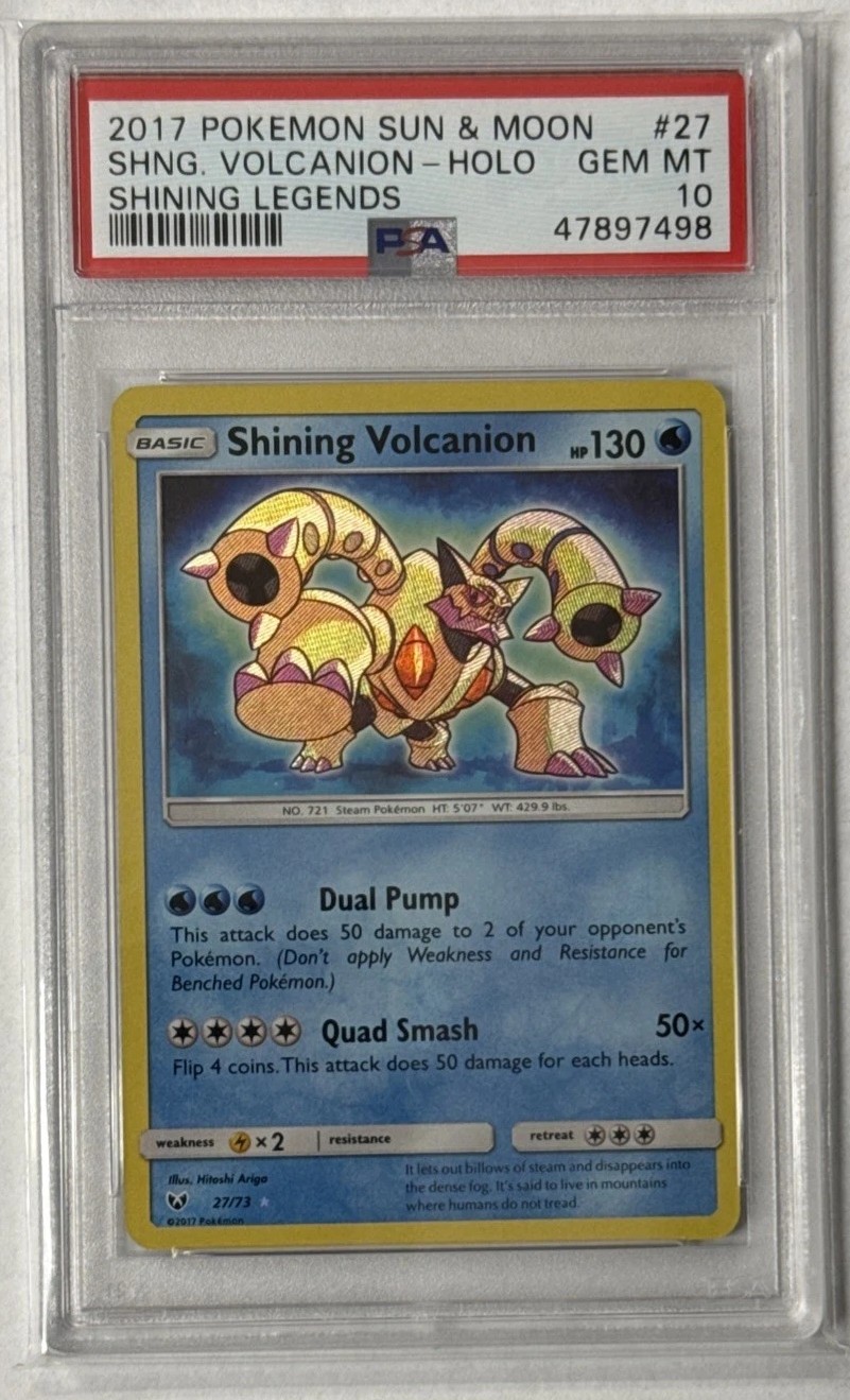 Shining Volcanion