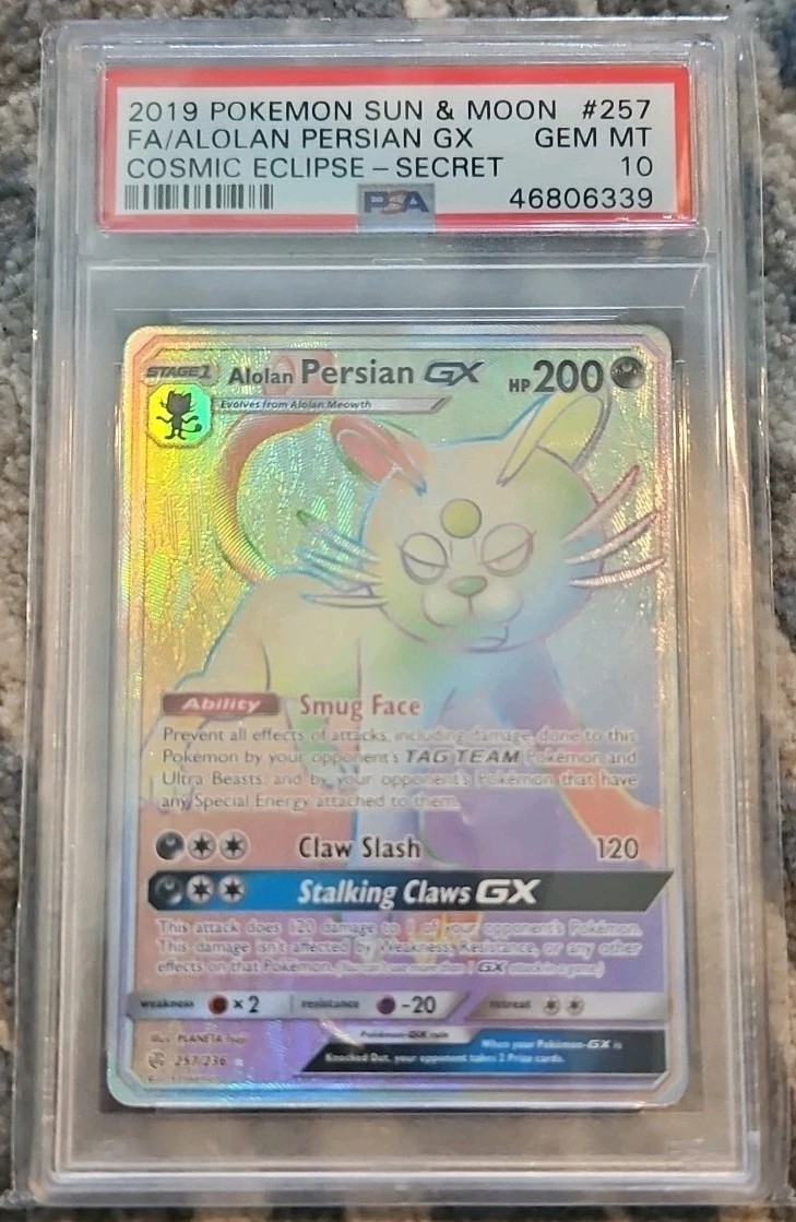 Alolan Persian GX