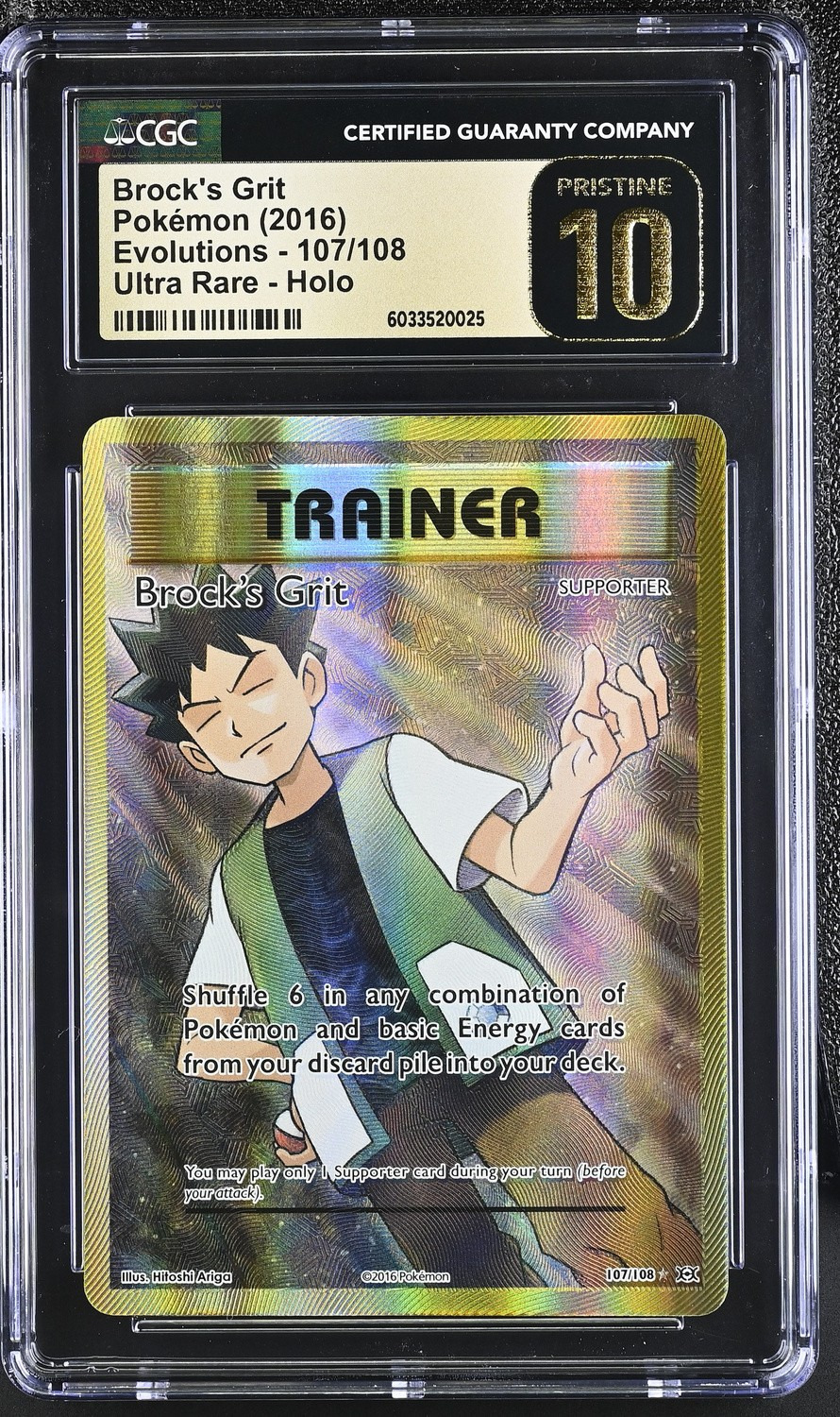 Brock's Grit