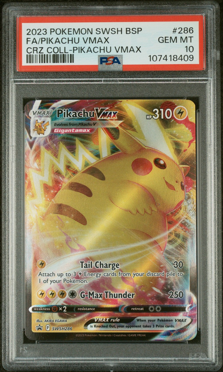 Pikachu VMAX