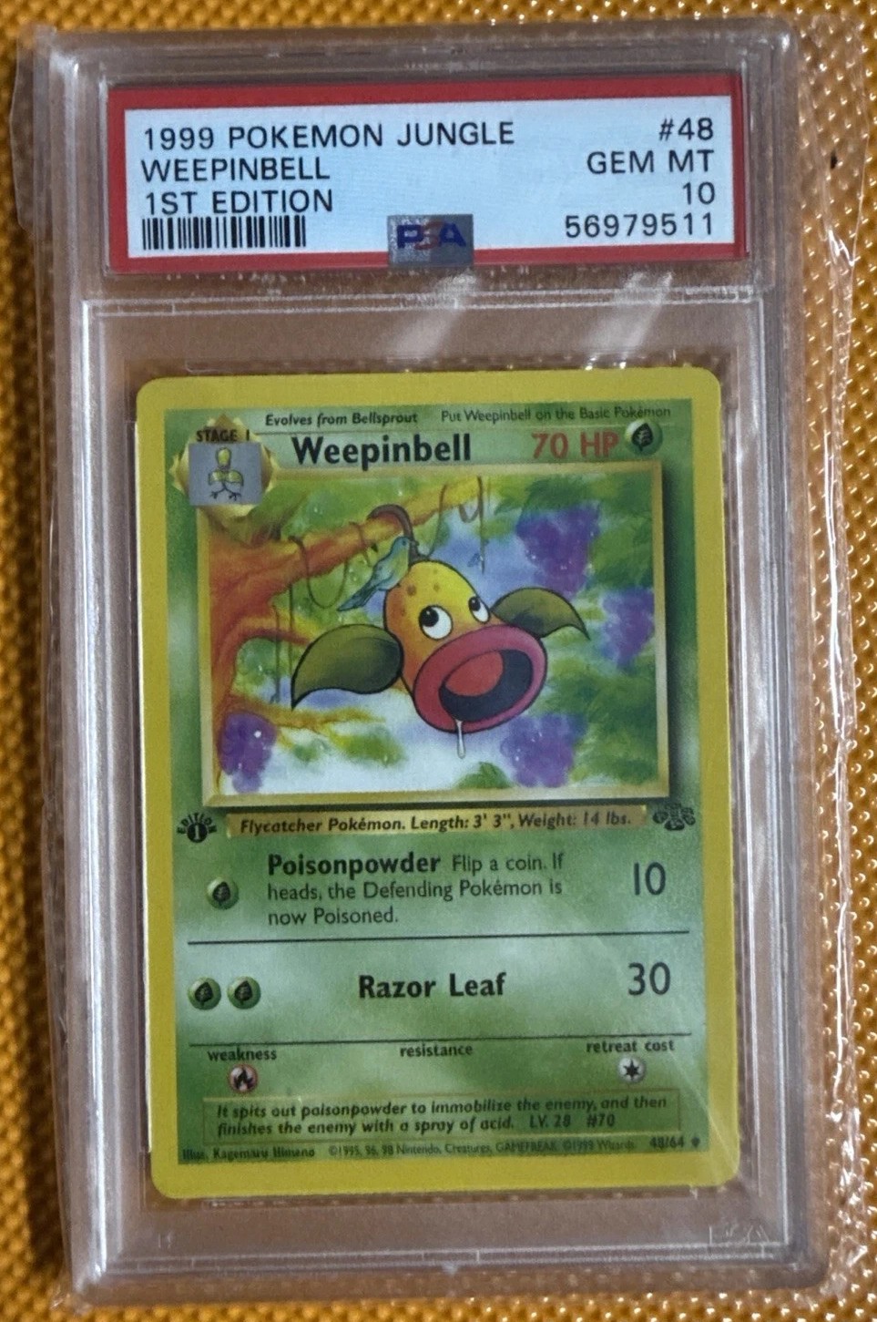 Weepinbell