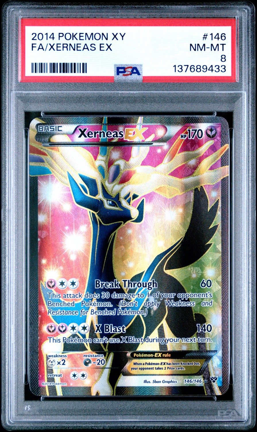 Xerneas EX