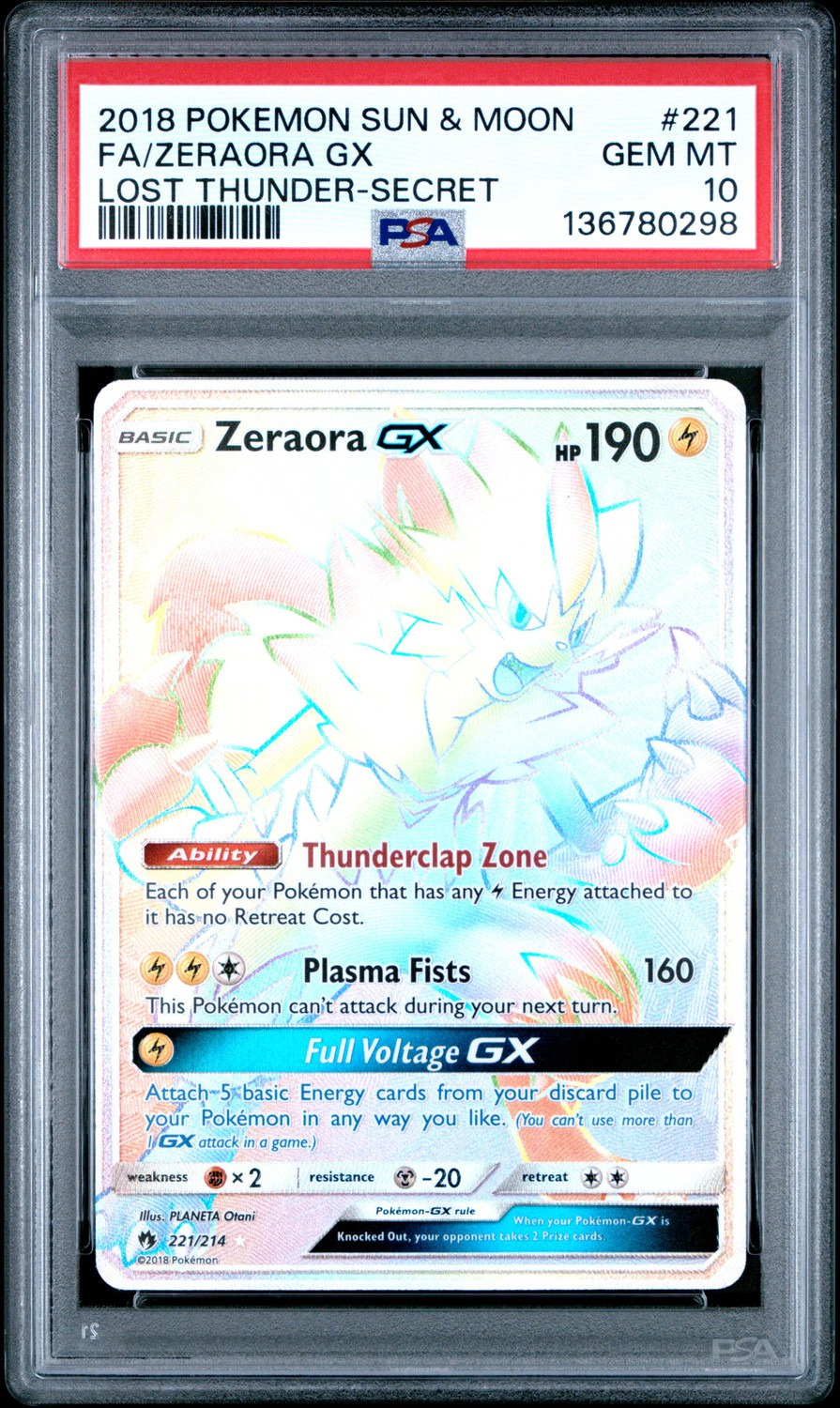 Zeraora GX