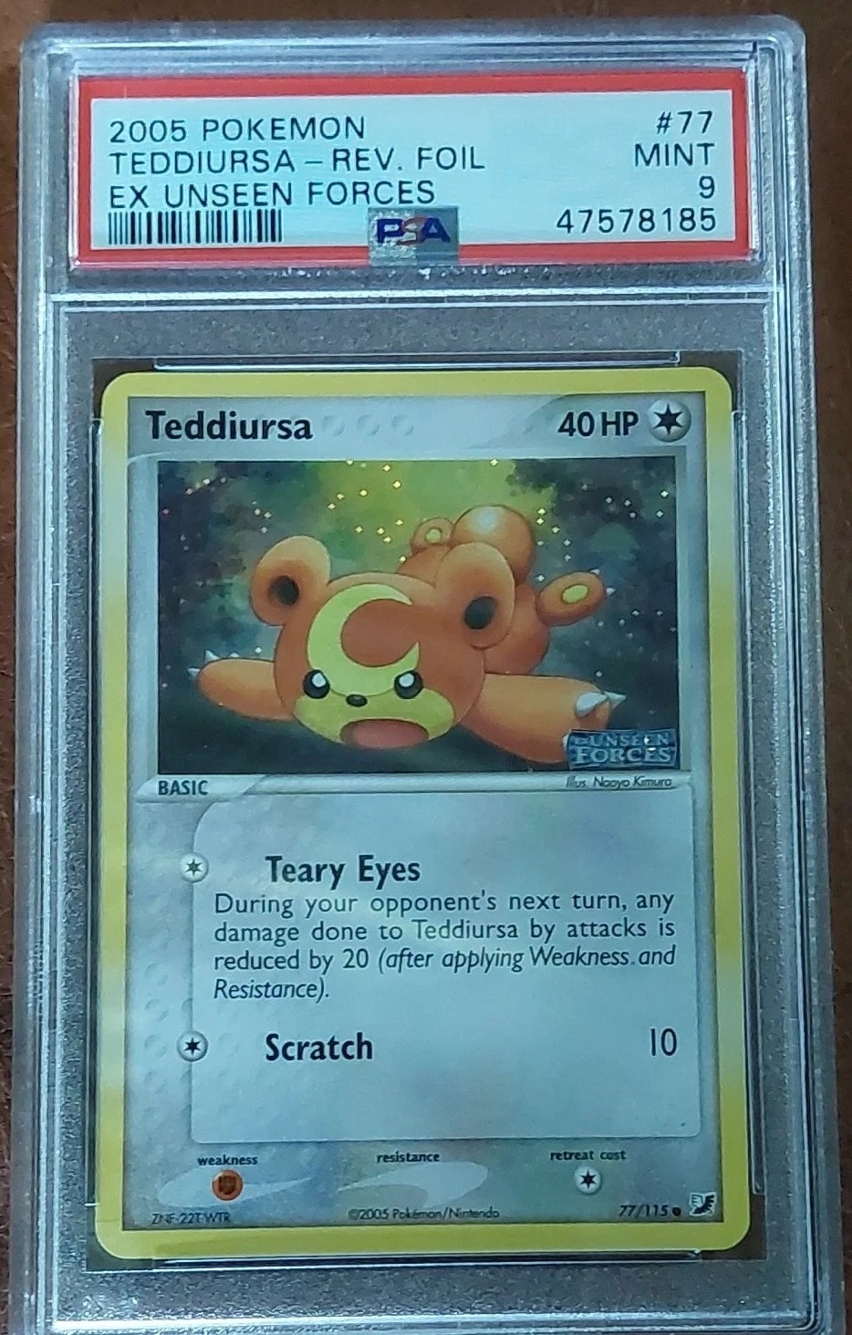 Teddiursa
