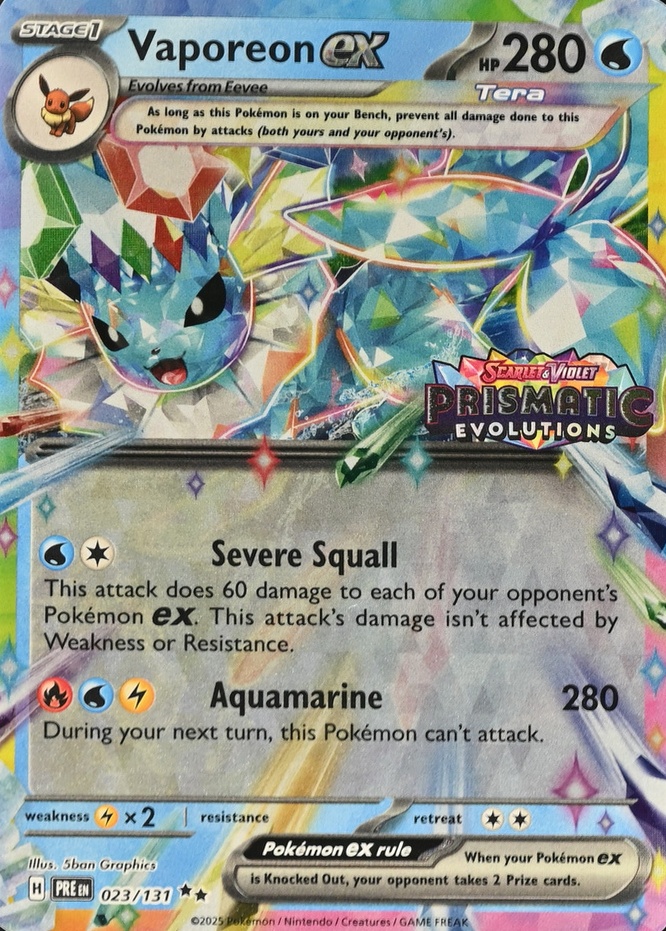Non-Holo · Box Exclusive Surprise