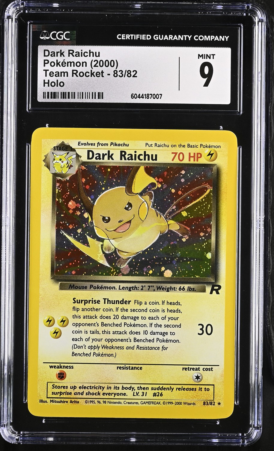 Dark Raichu