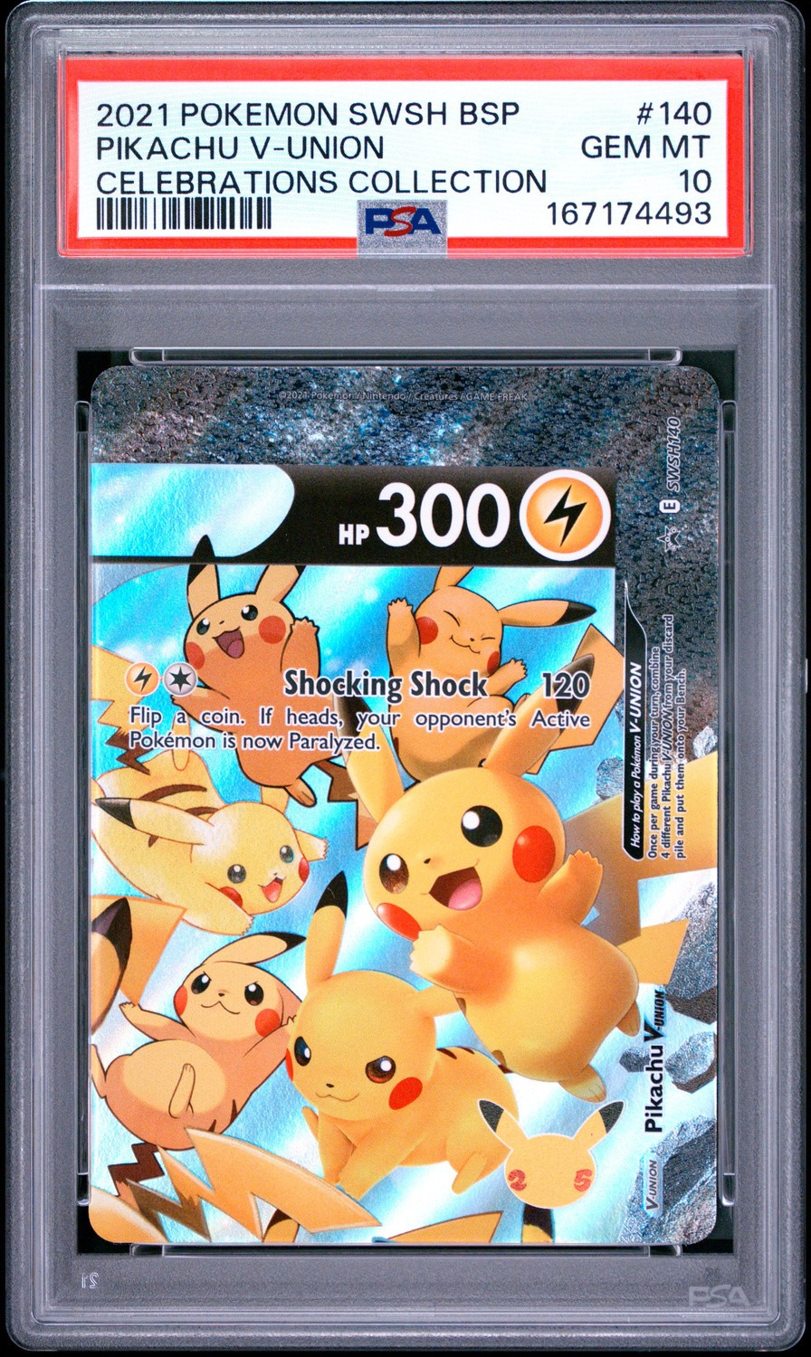 Pikachu V-UNION