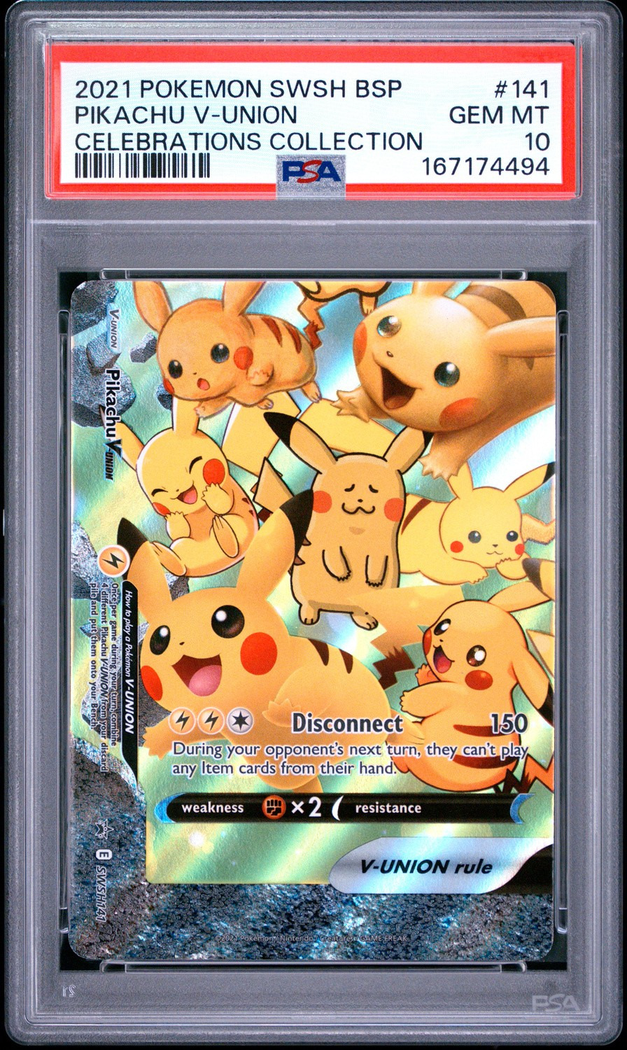 Pikachu V-UNION