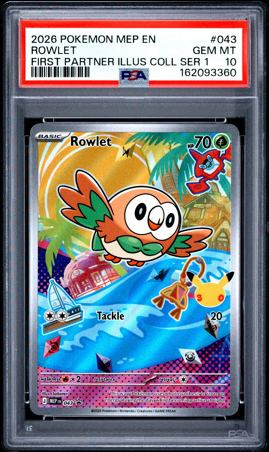 Rowlet