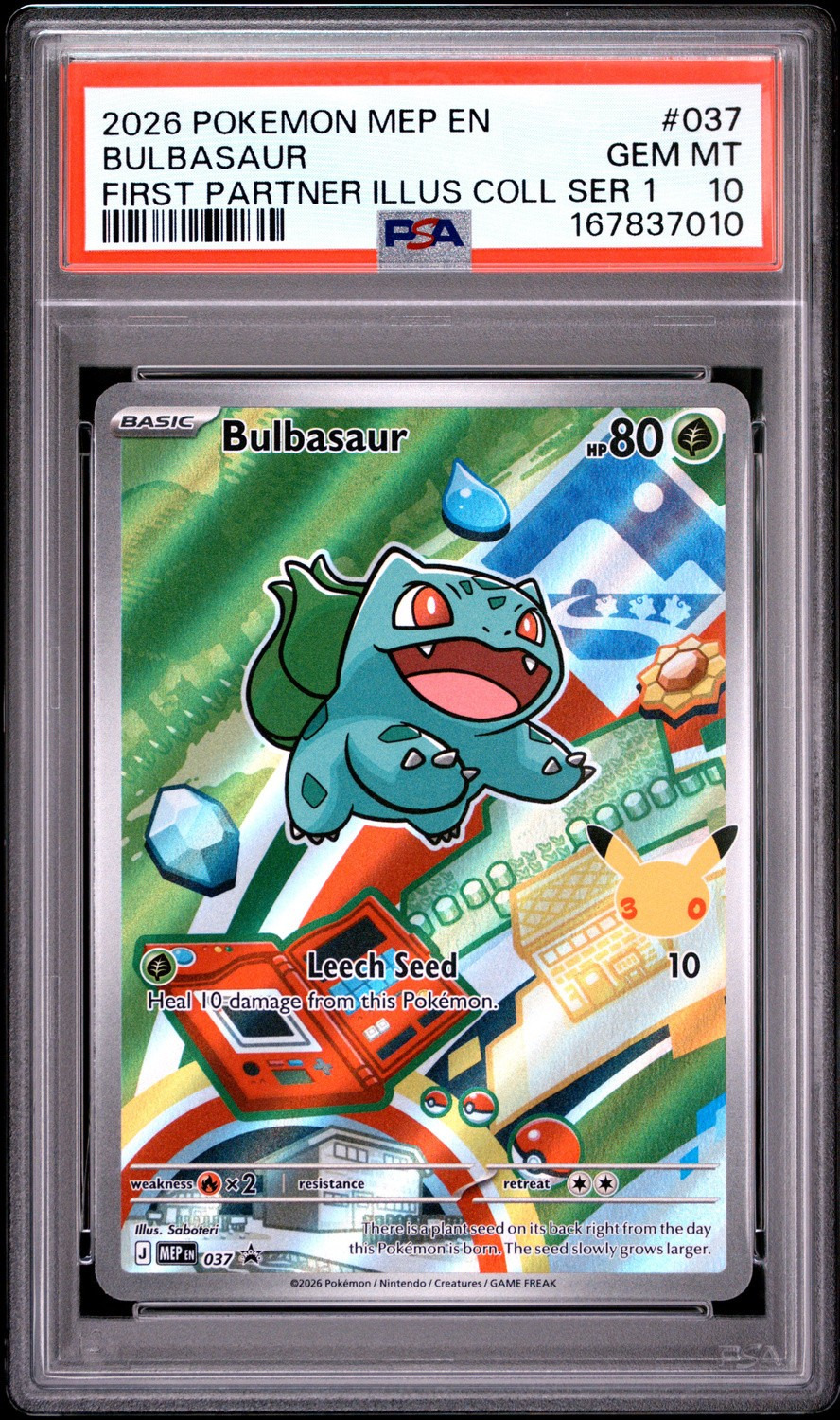 BULBASaur