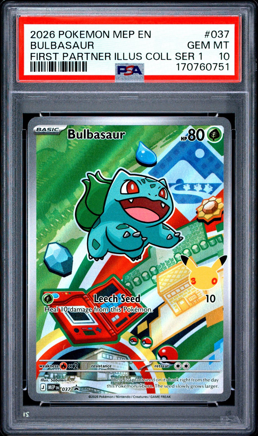BULBASaur