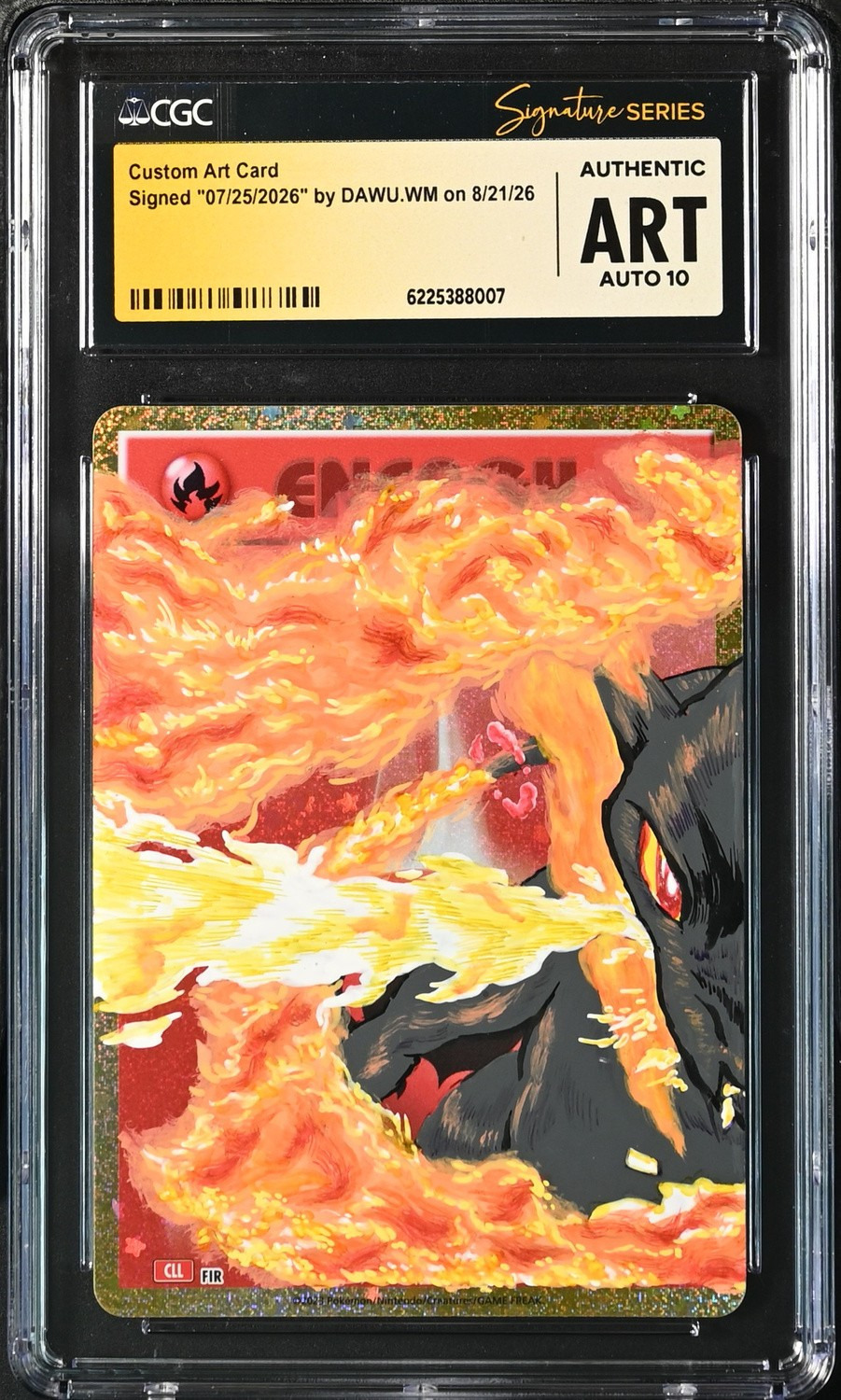 Custom Art Card