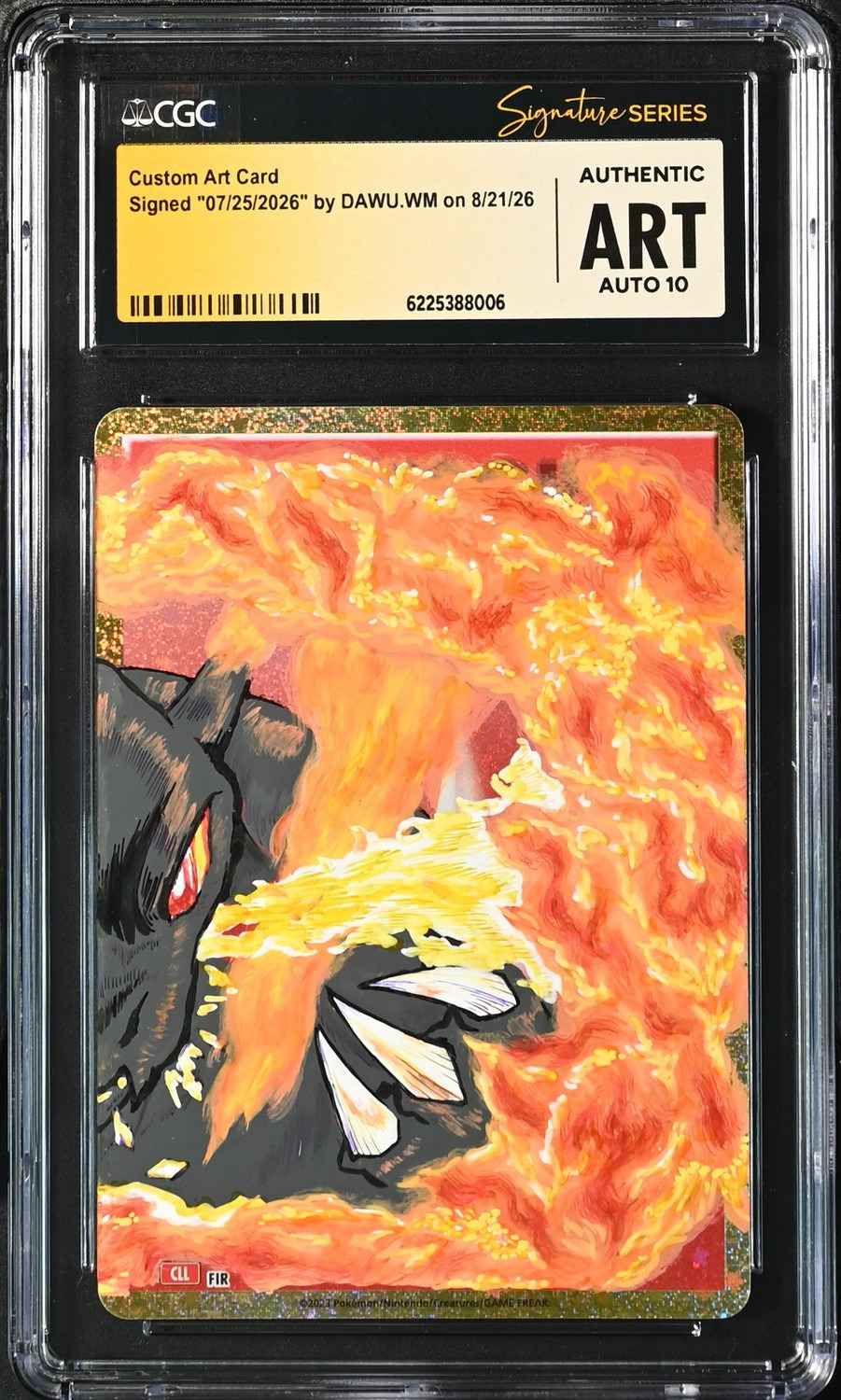 Custom Art Card