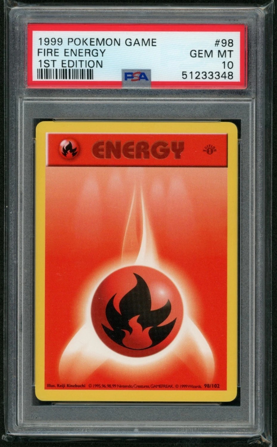 Fire Energy