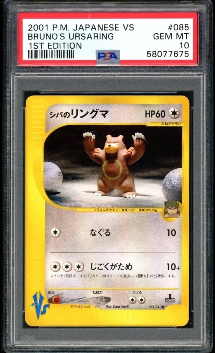 Bruno's Ursaring