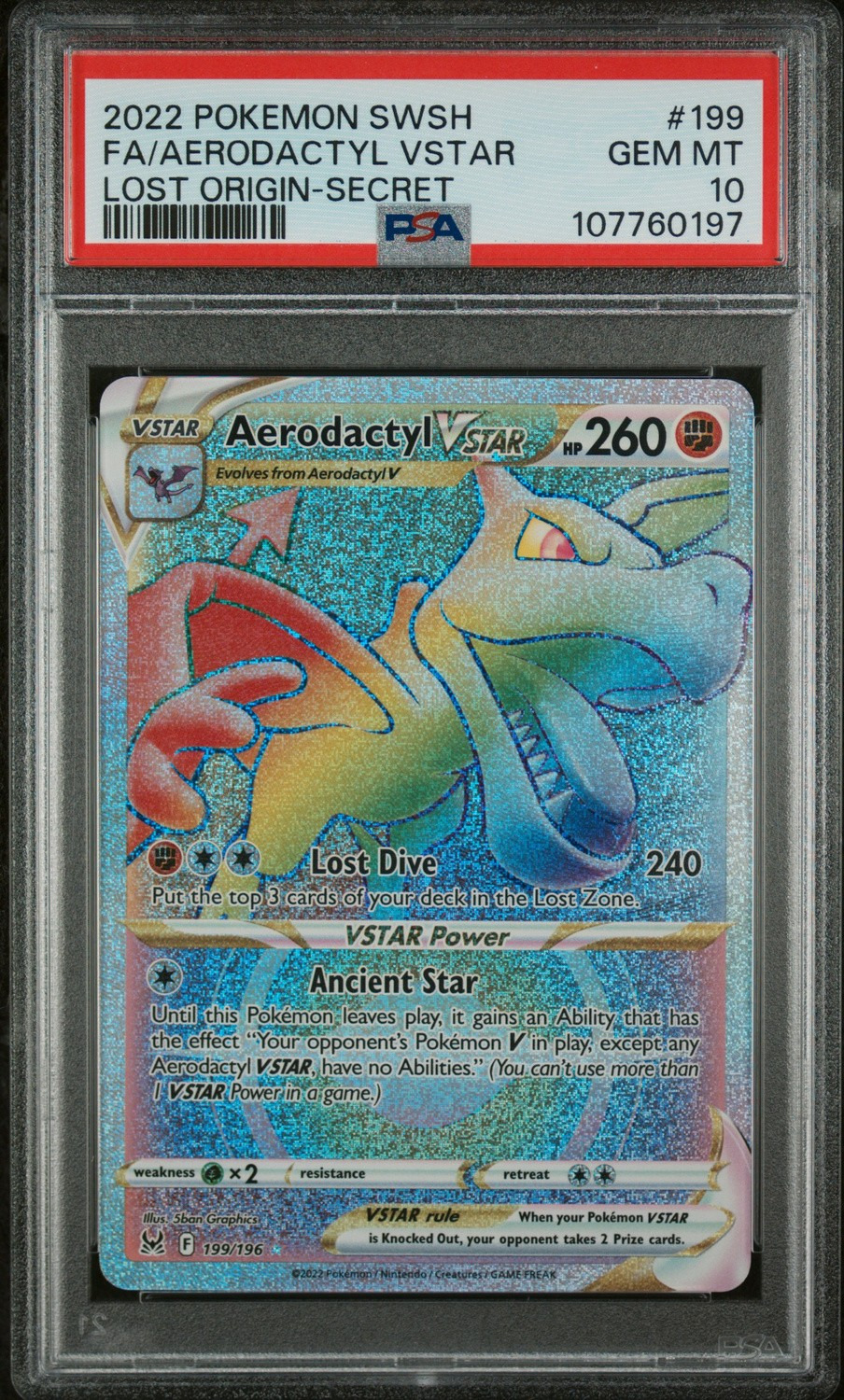 Aerodactyl VSTAR