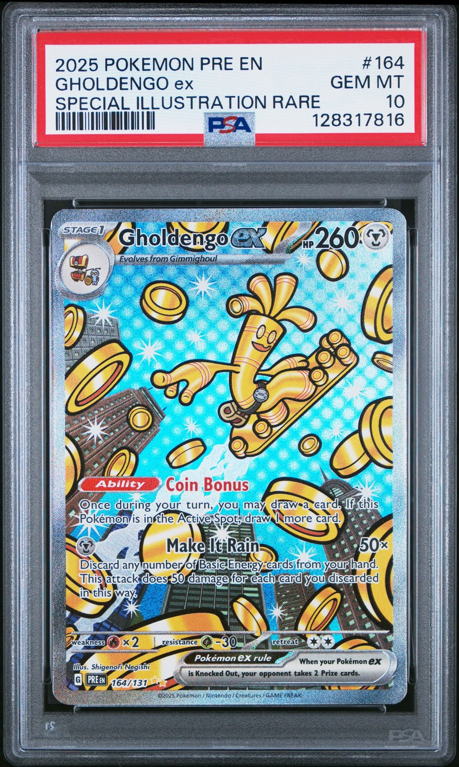 GHOLDENGO ex