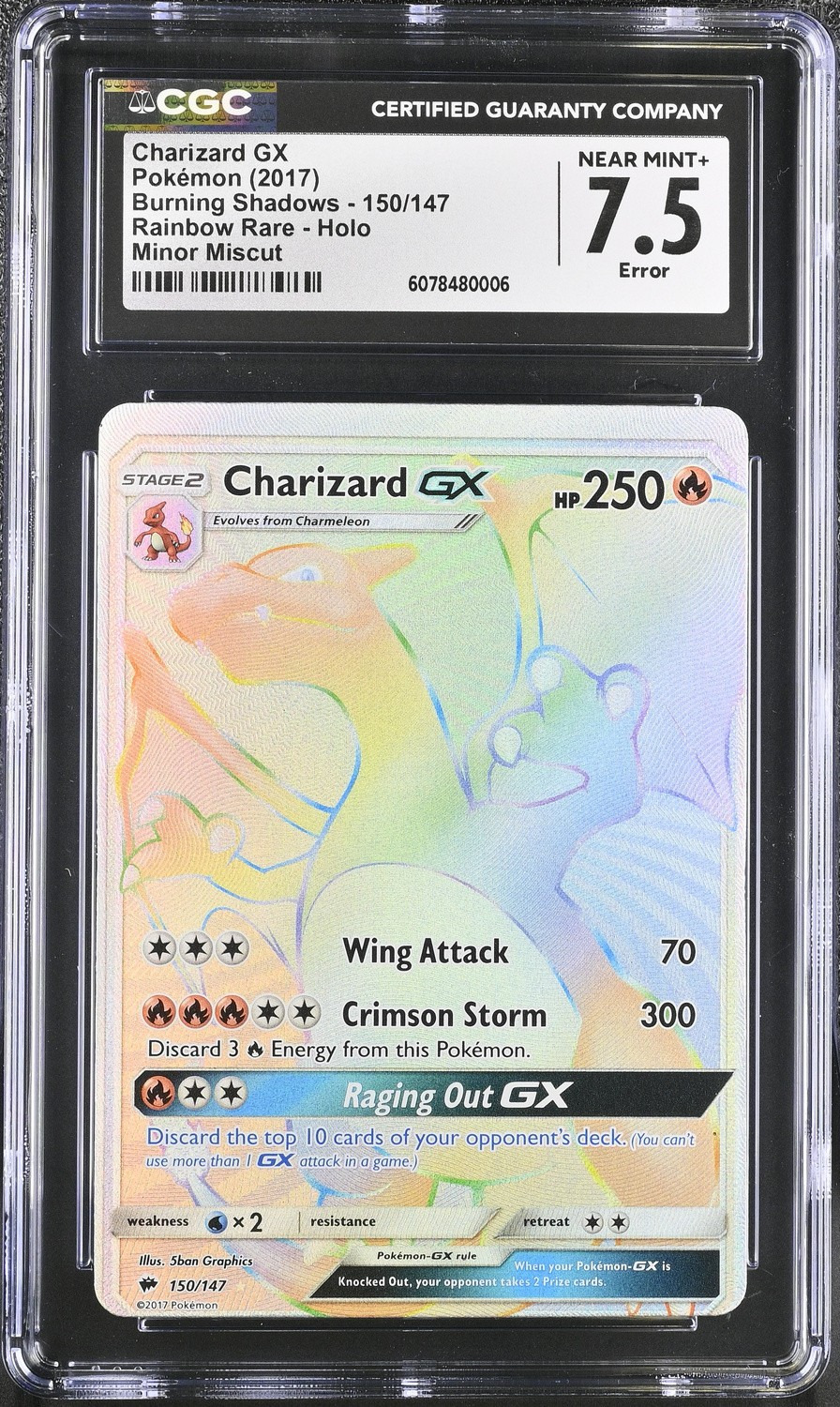 Charizard GX