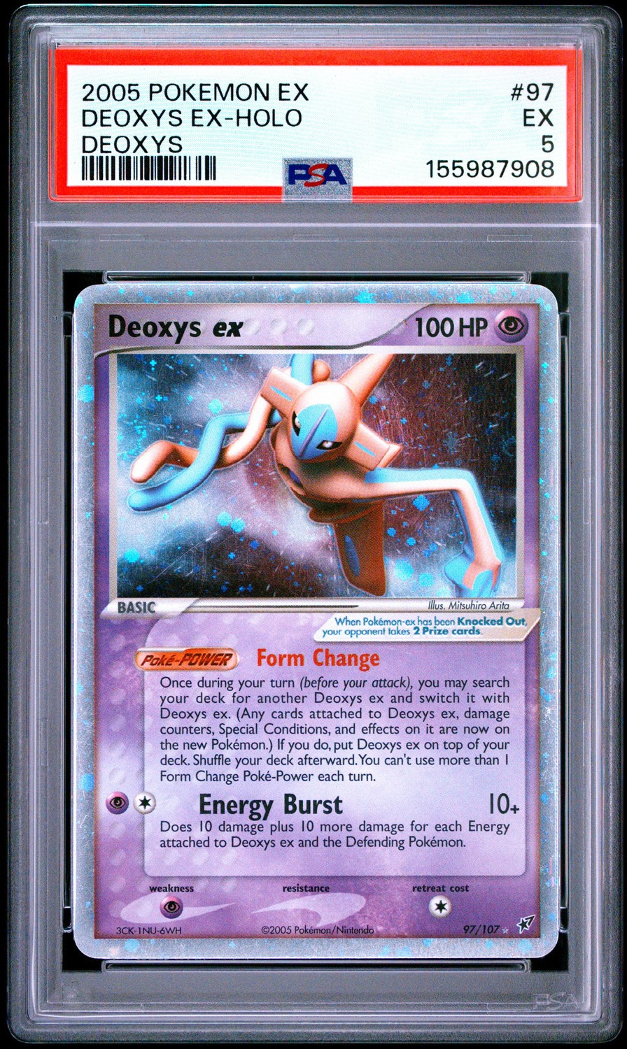 Deoxys EX