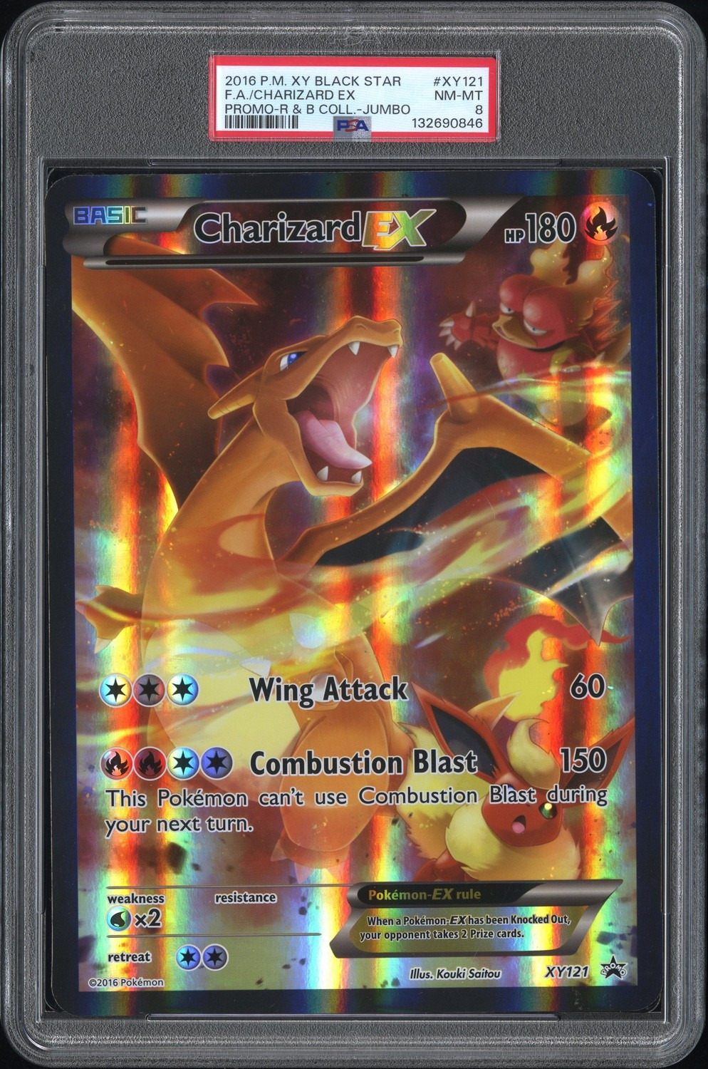 F.A./CHARIZARD EX