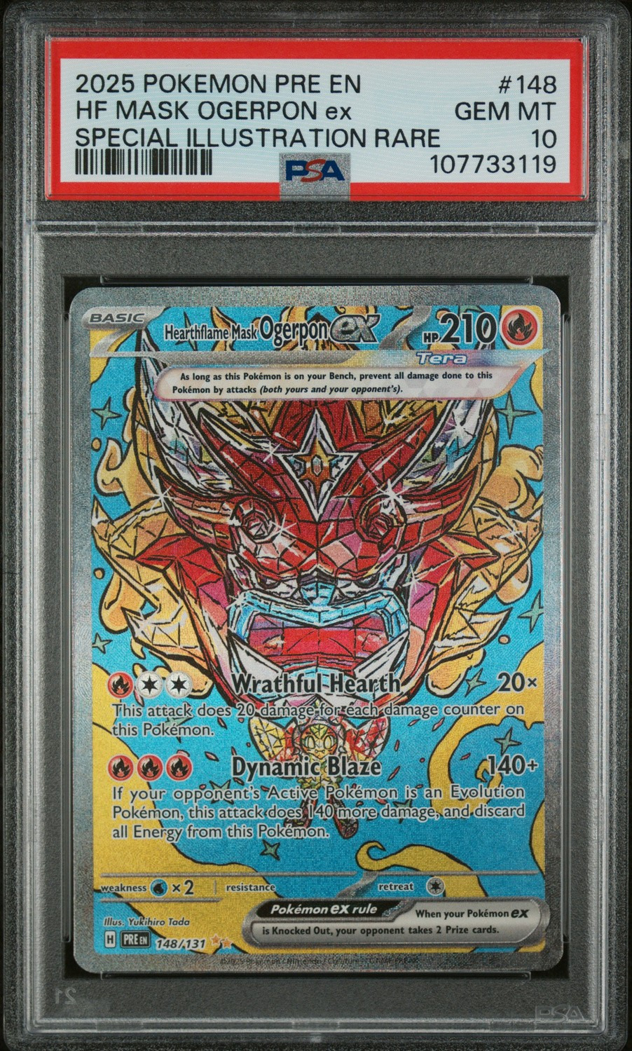 HF MASK OGERPON ex