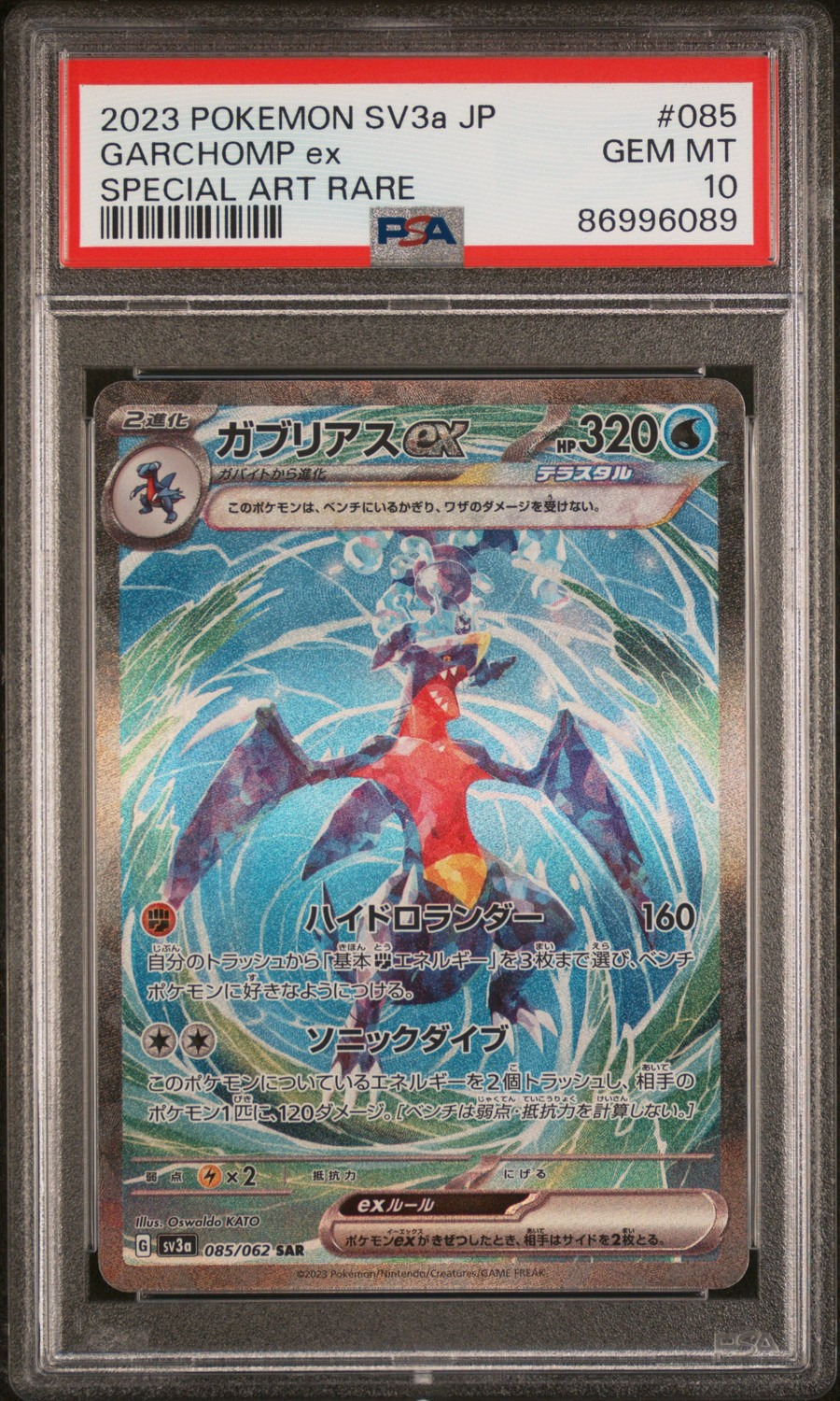 GARCHOMP ex