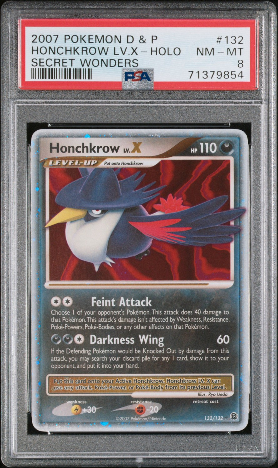 HONCHKROW LV.X