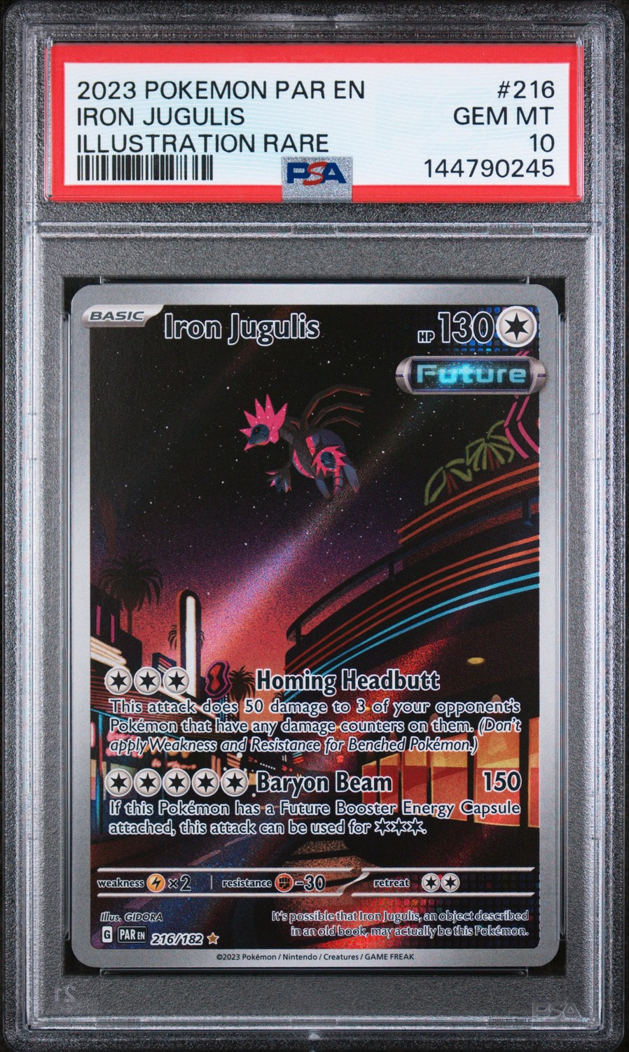 Iron Jugulis