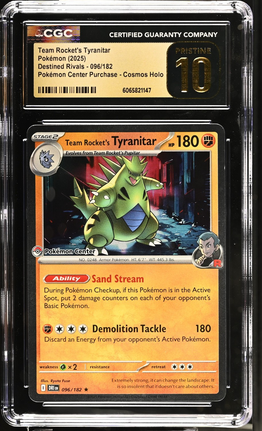 Rocket's Tyranitar