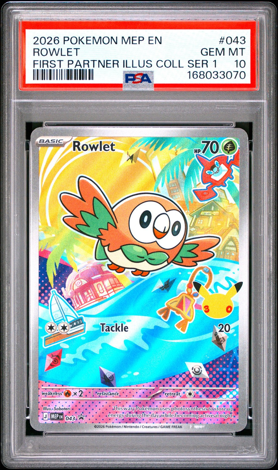 Rowlet