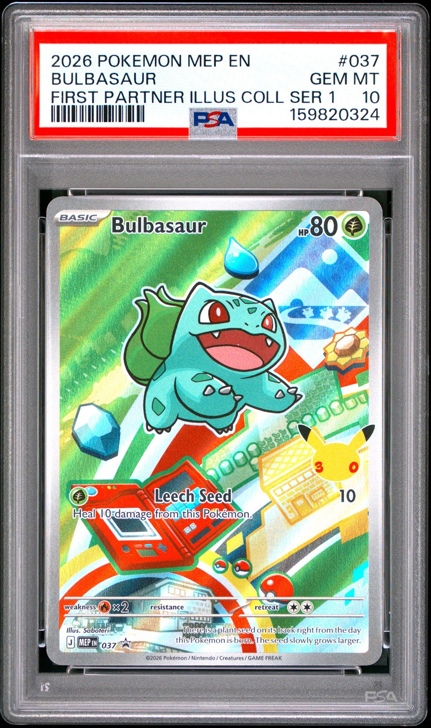 BULBASaur