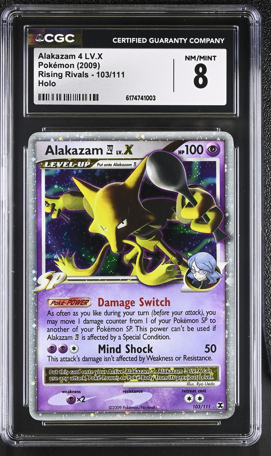 ALAKAZAM 4 LV.X