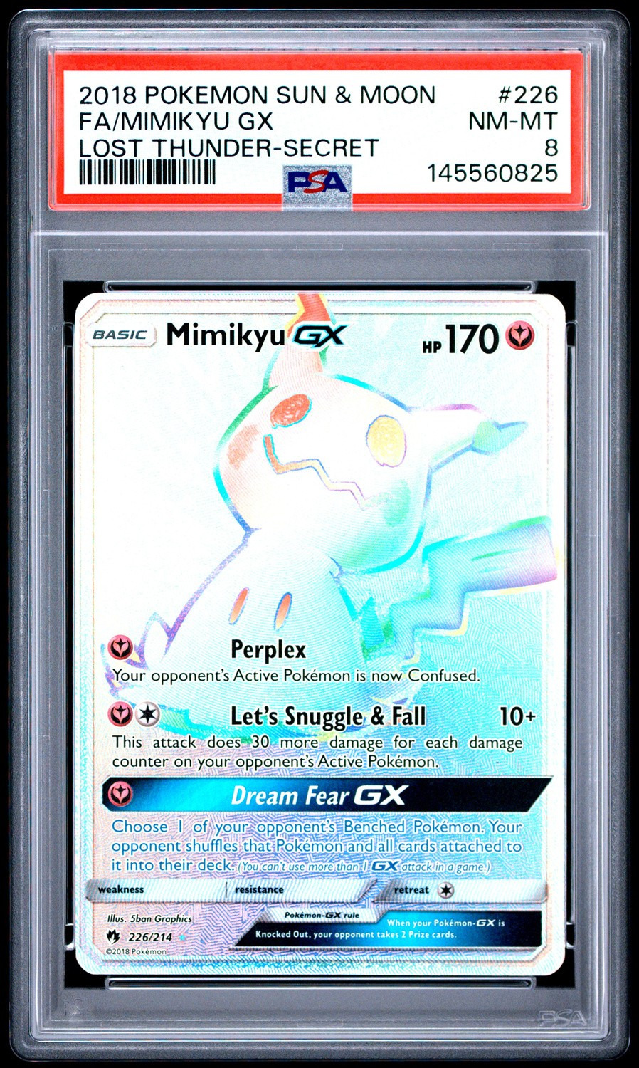 Mimikyu GX