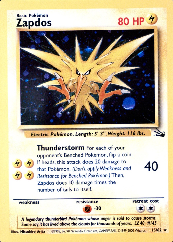 Holo · Deck Thunderstorm