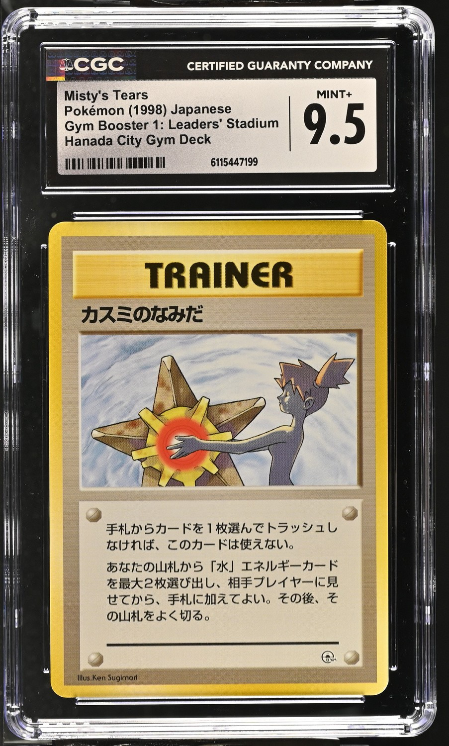 Misty's Tears