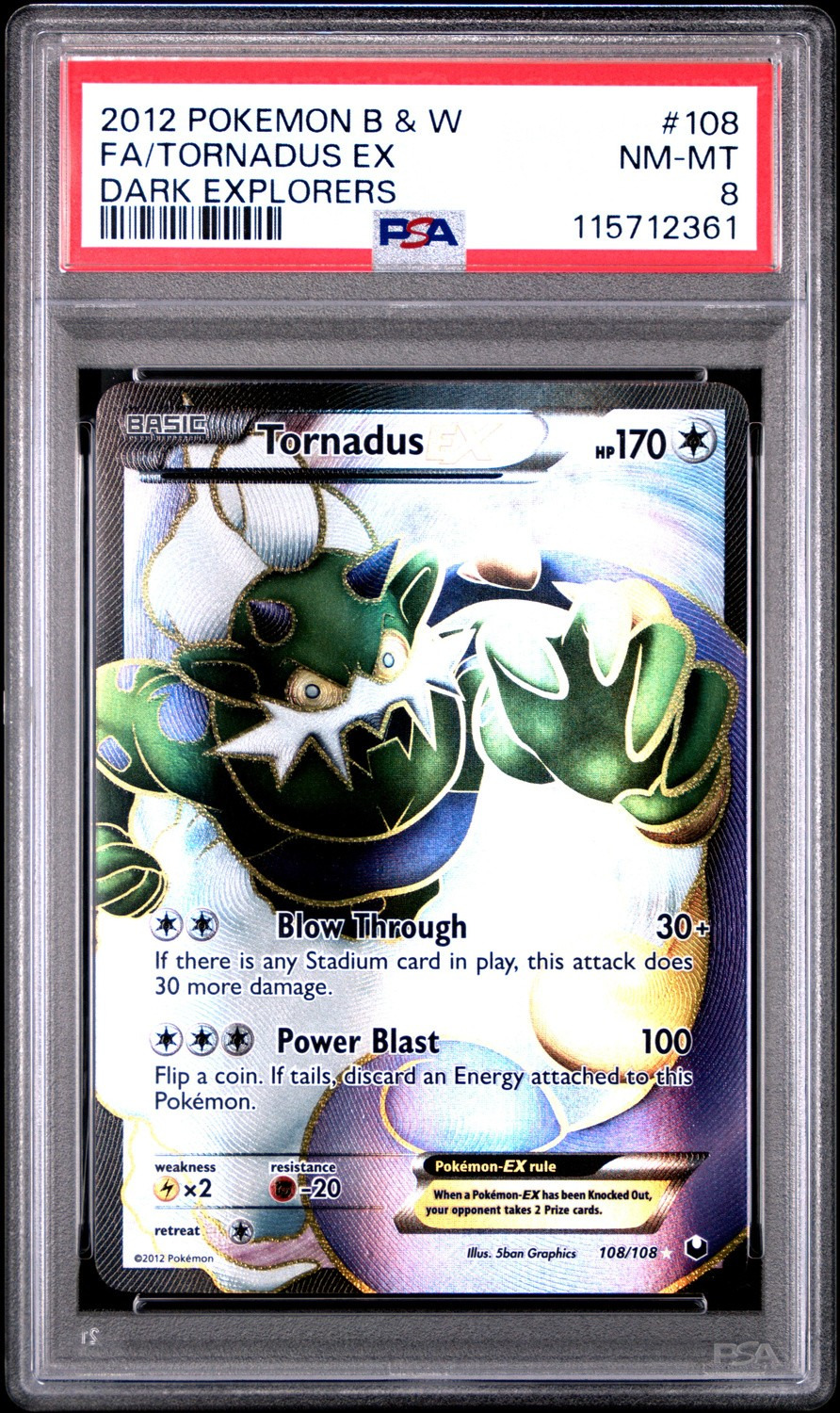 Tornadus EX