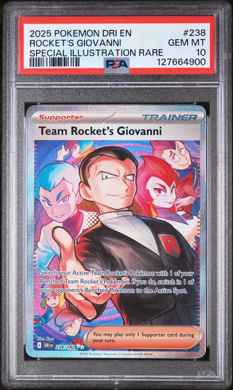 Rocket's Giovanni