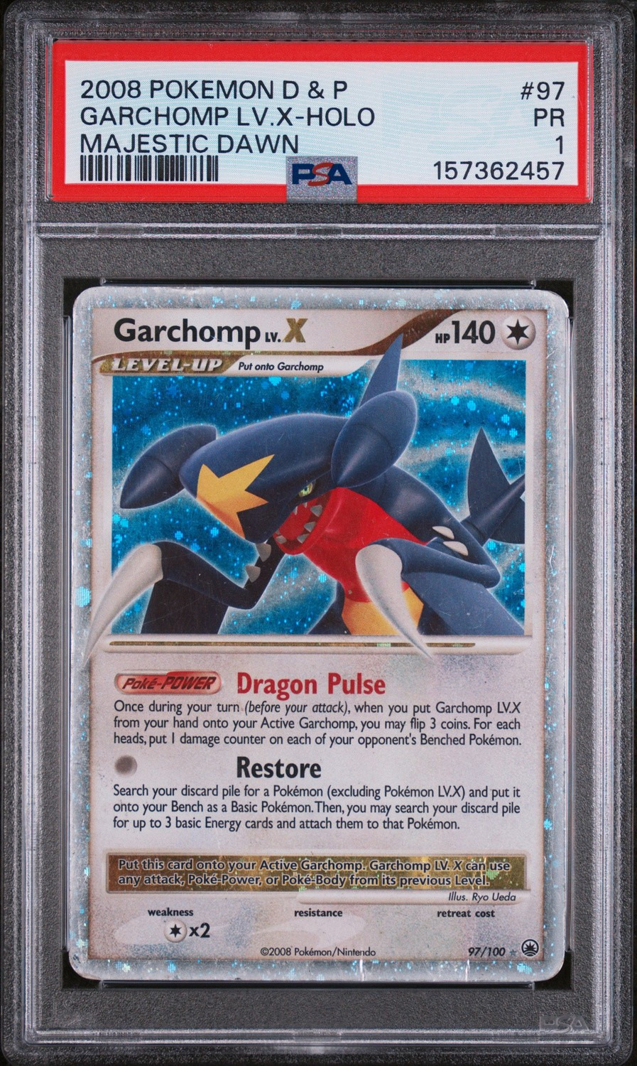 Garchomp Lv X