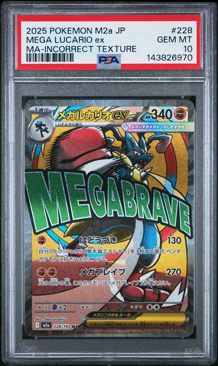 MEGA LUCARIO ex