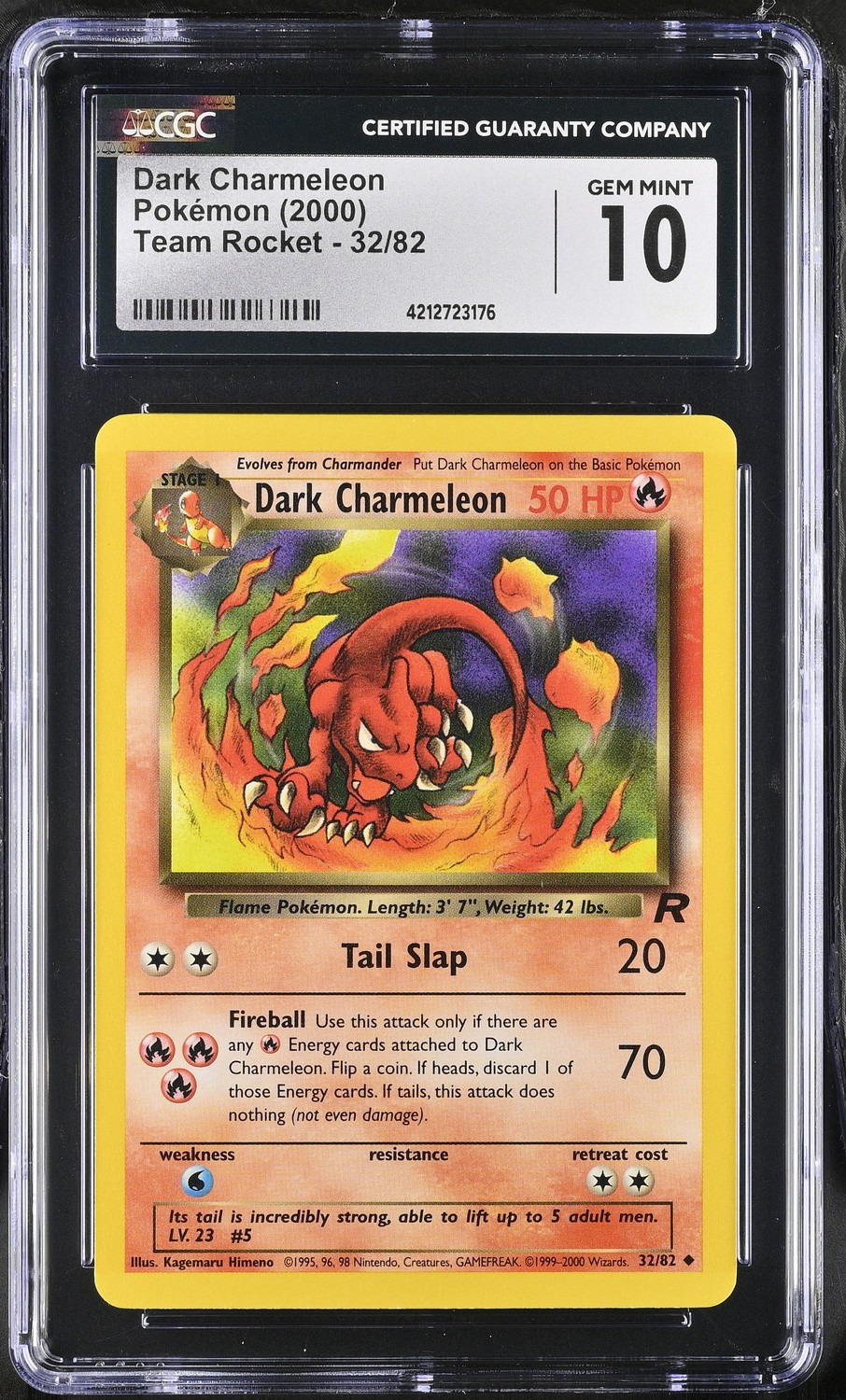 Dark Charmeleon