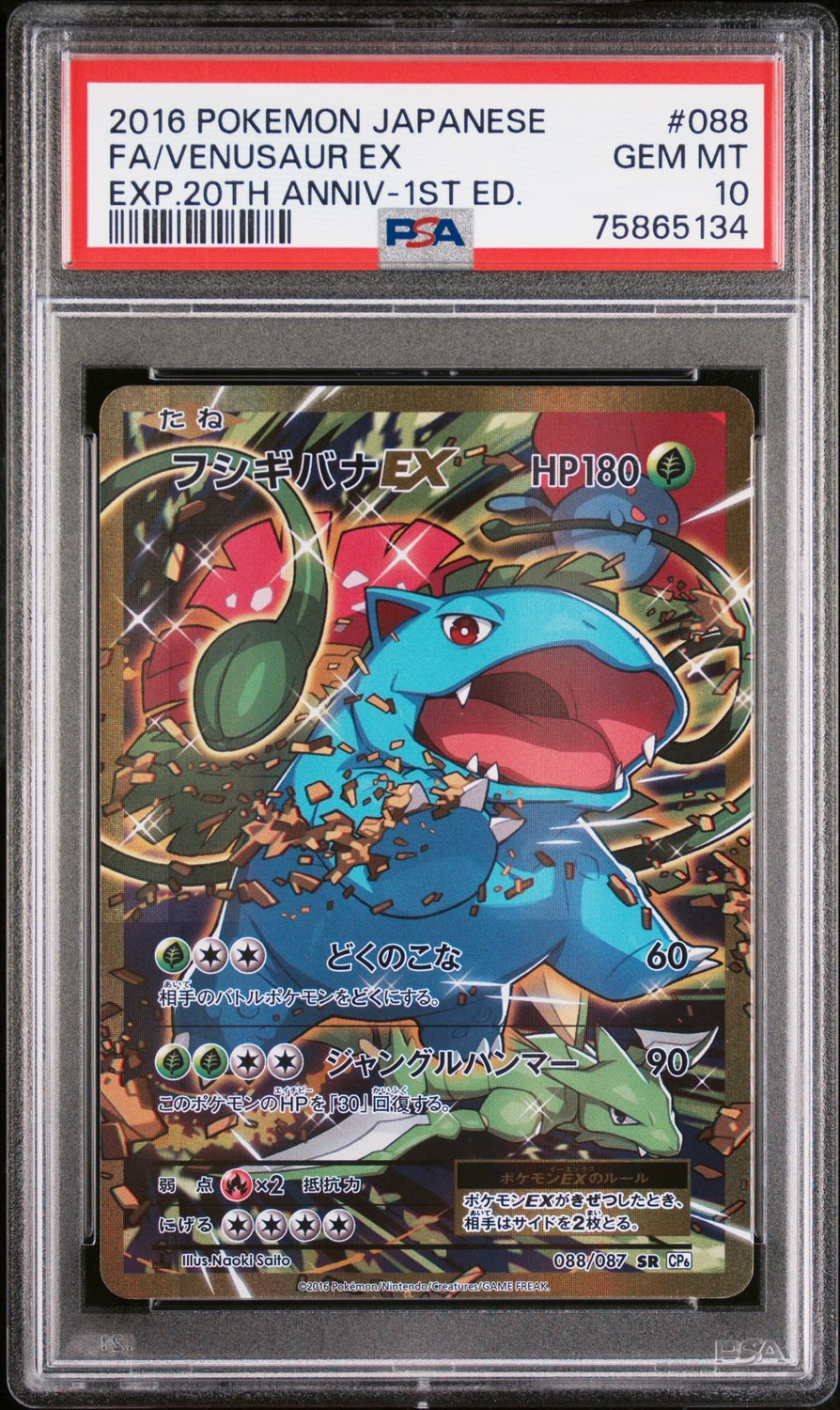 Venusaur EX