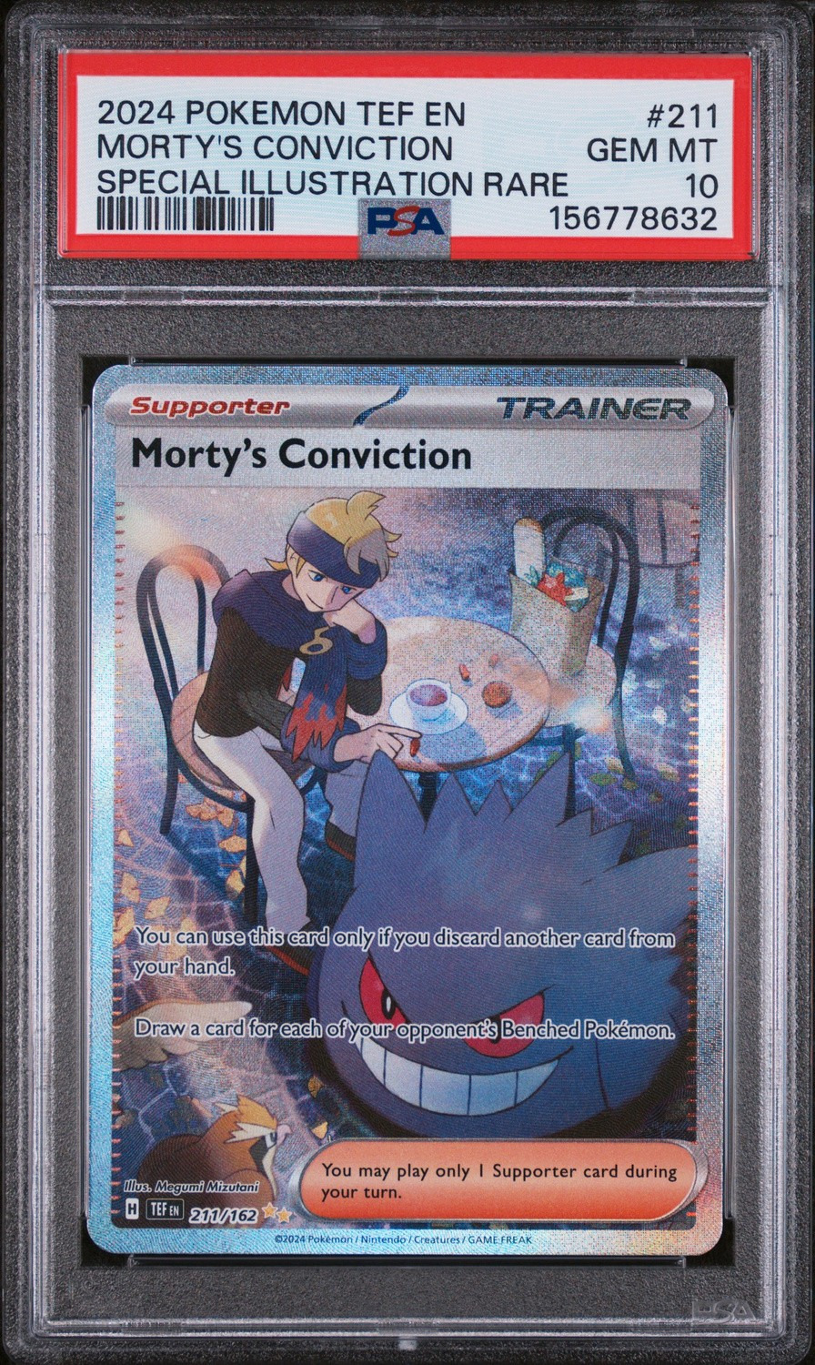 Morty's Conviction