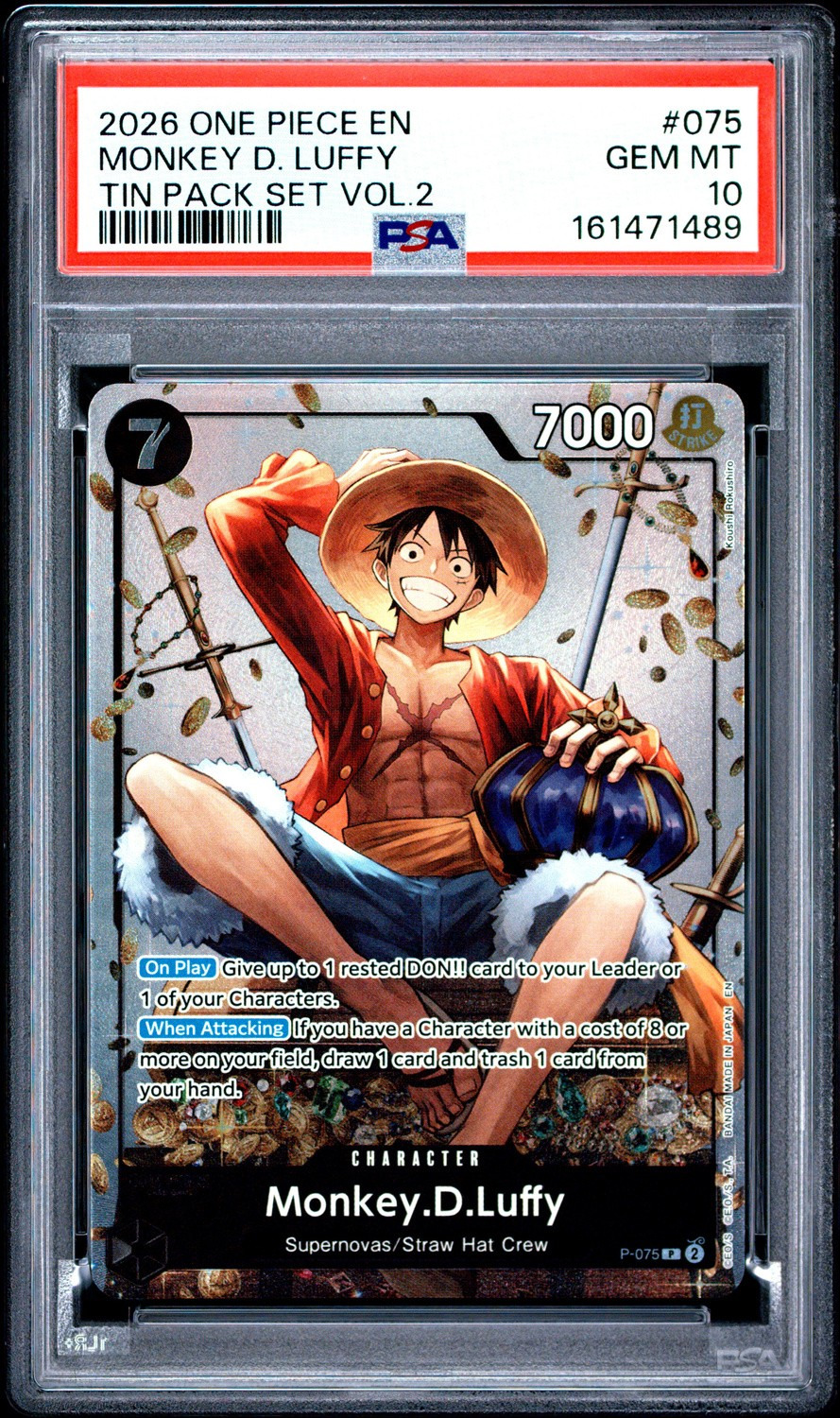 Monkey D. Luffy