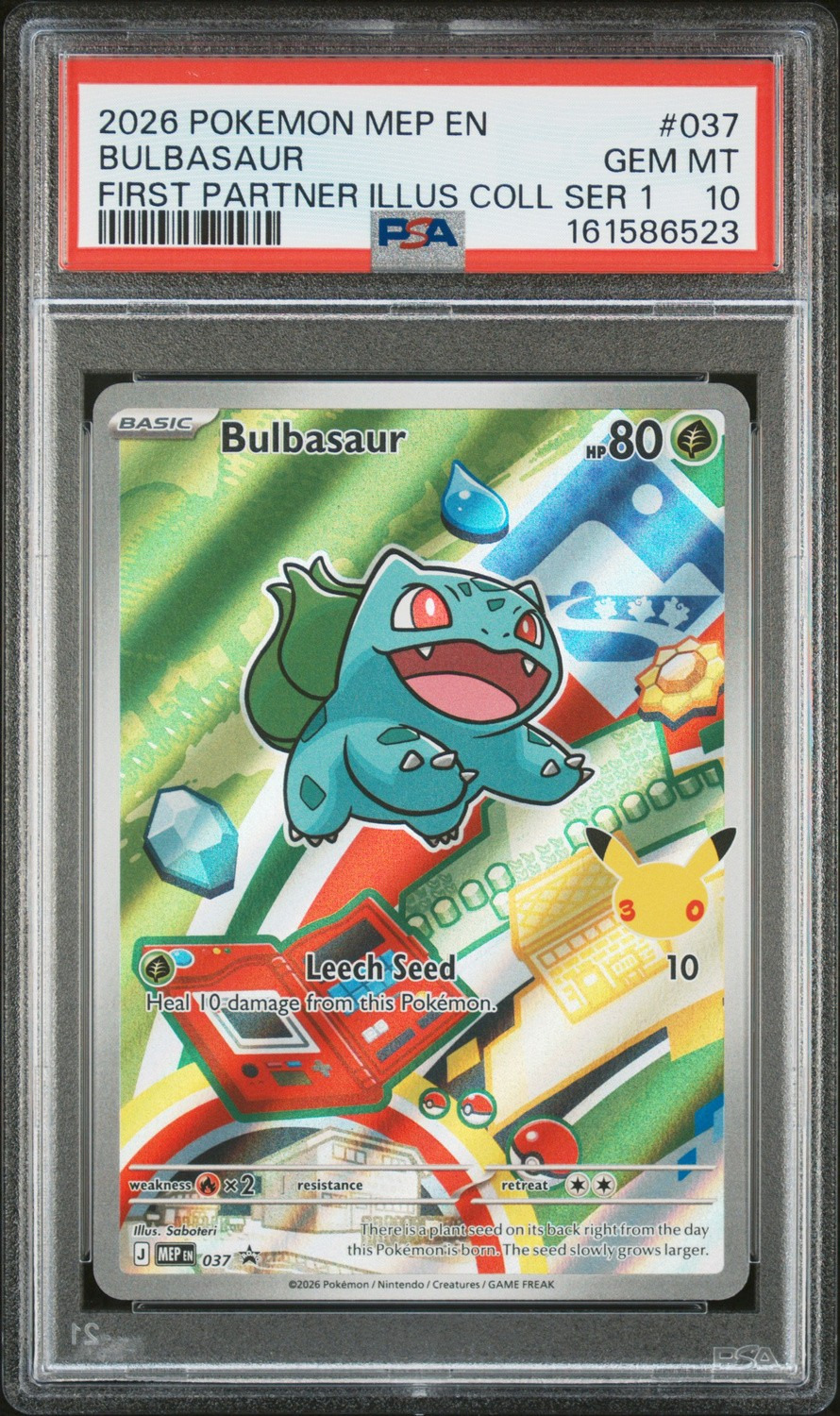 BULBASaur