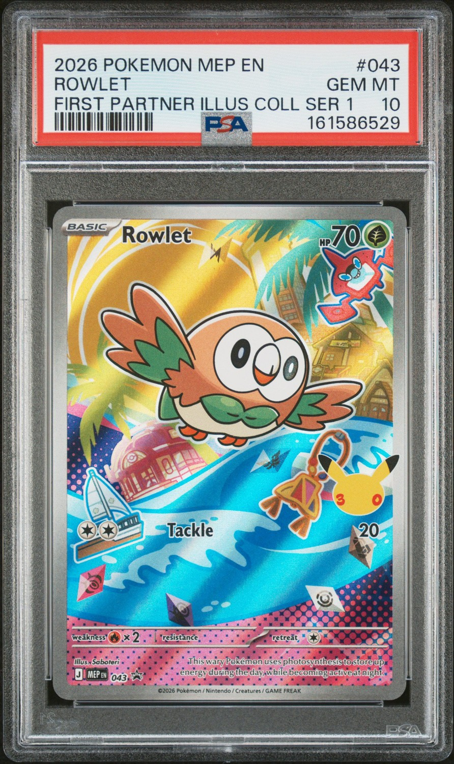 Rowlet