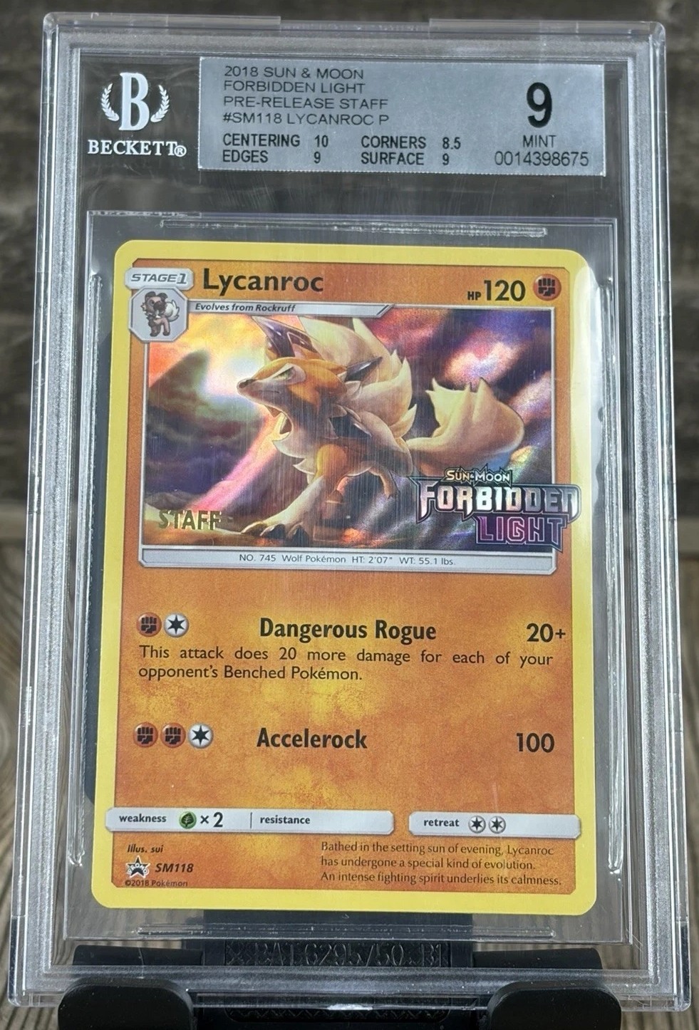 Lycanroc