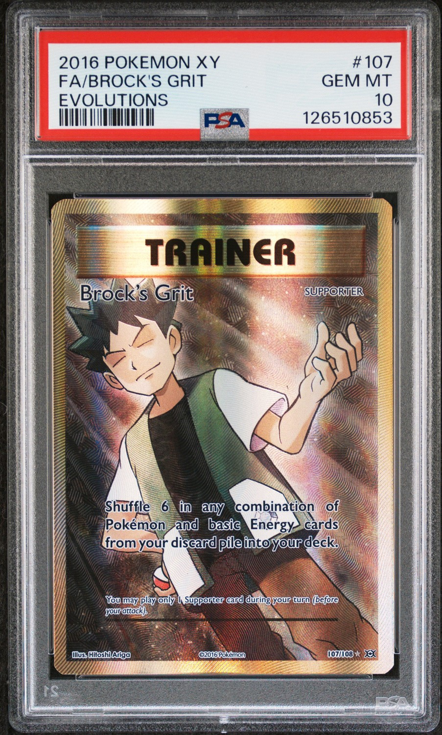 Brock's Grit