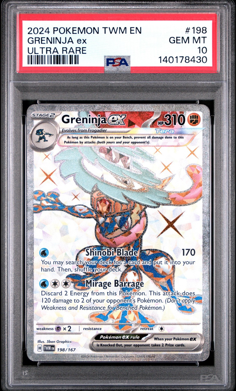 GRENINJA ex