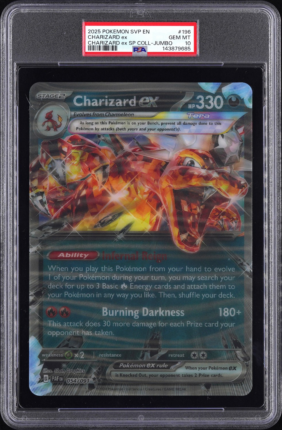 CHARIZARD ex