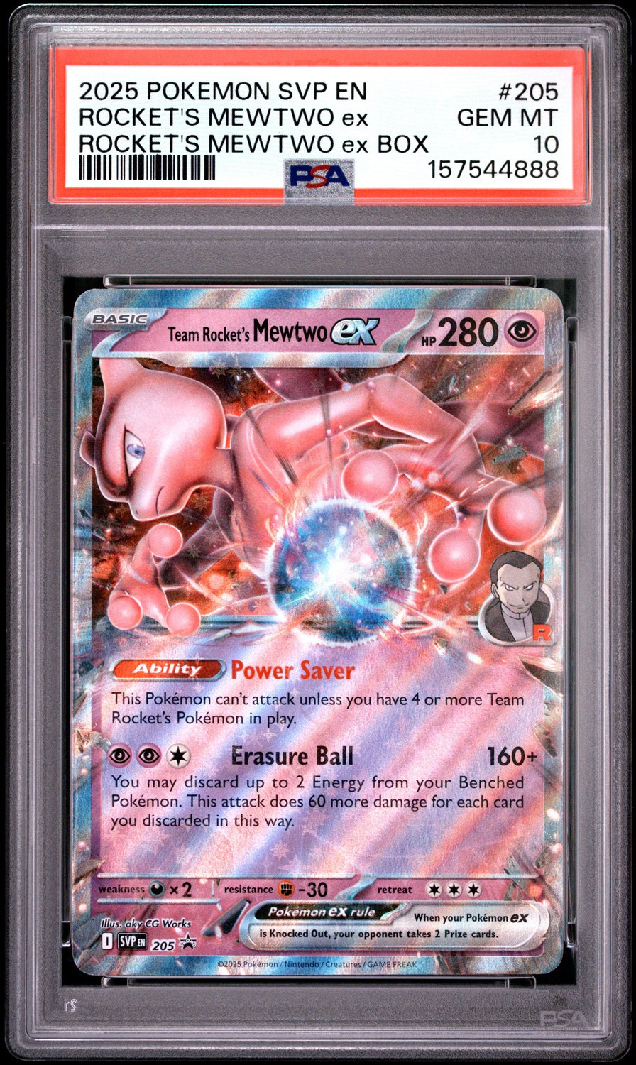 Team Rocket's Mewtwo ex